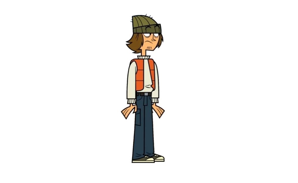 Shawn from Total Drama Island Costume, Carbon Costume